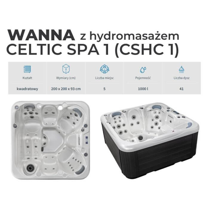 CELTIC SPA 1 info