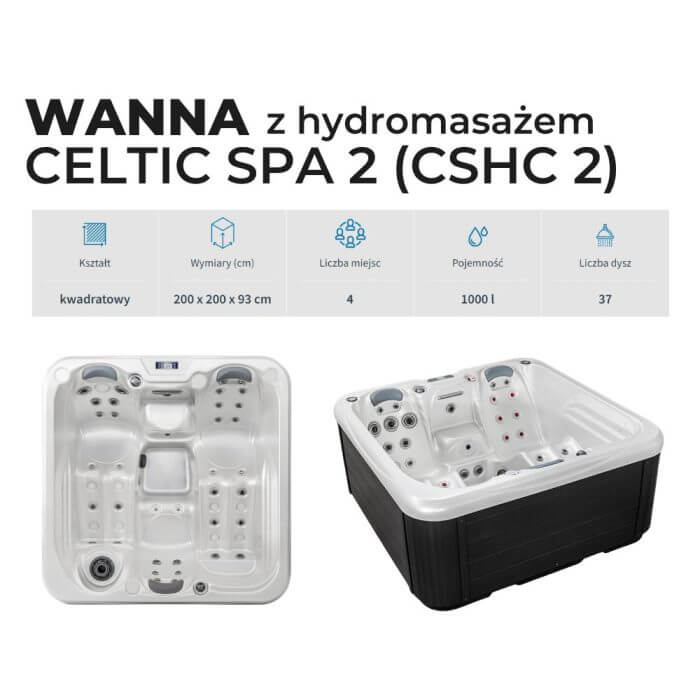 CELTIC SPA 2 info