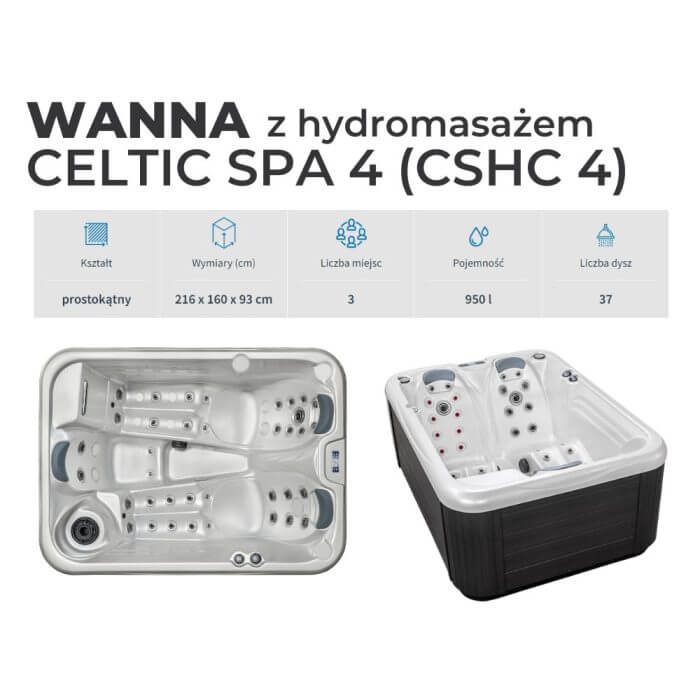 CELTIC SPA 4 info
