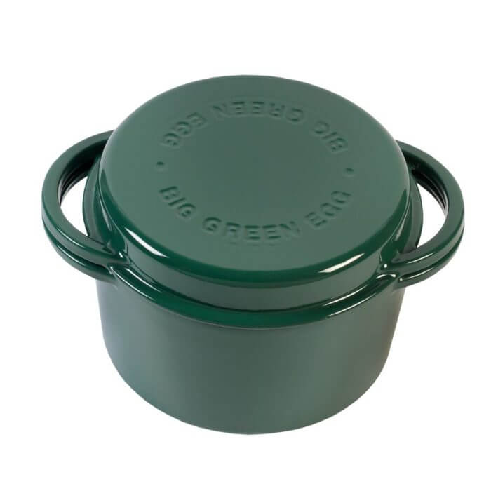 Garnek zeliwny okragly Green Dutch Oven Round 117045