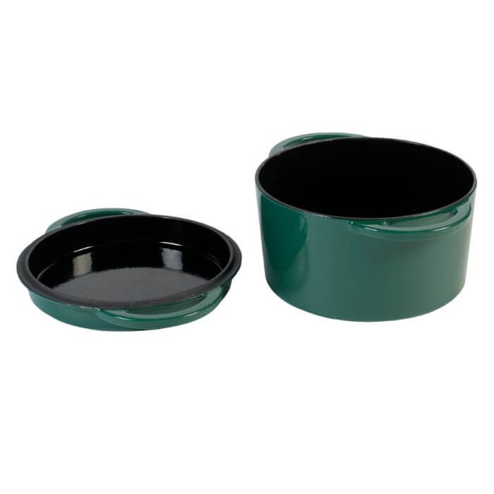 Garnek zeliwny okragly Green Dutch Oven Round 1170452