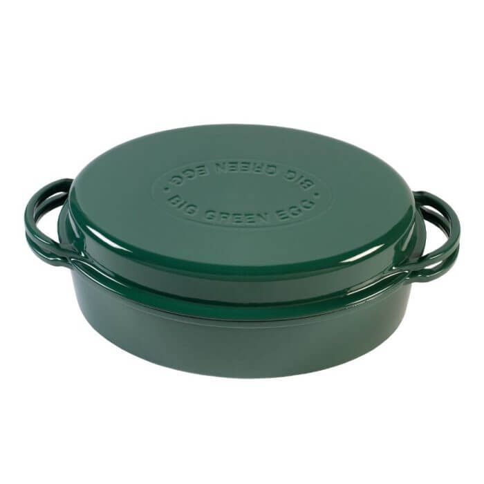 Garnek zeliwny owalny Green Dutch Oven Oval 1176701