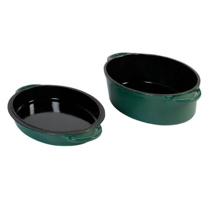 Garnek zeliwny owalny Green Dutch Oven Oval 1176702