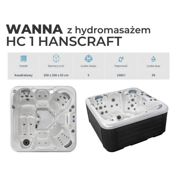 Hanscraft HC 1 info