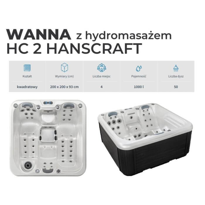 Hanscraft HC 2 info