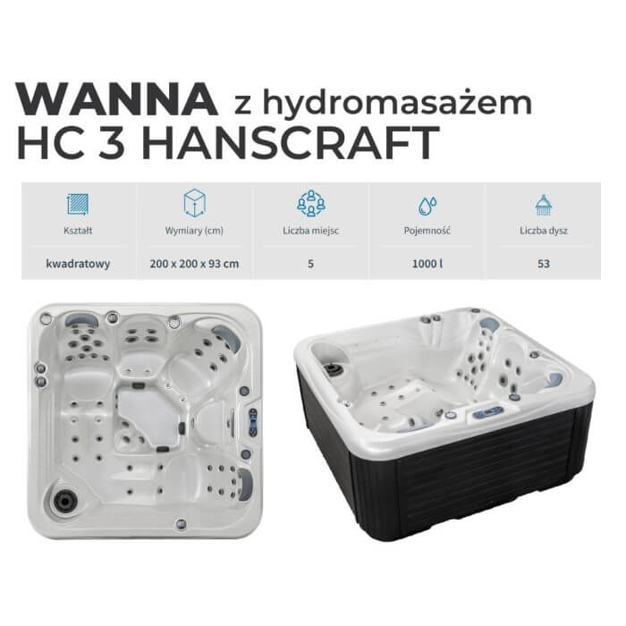 Hanscraft HC 3 info
