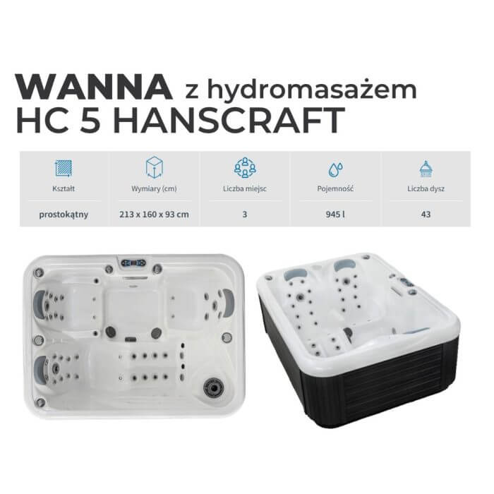 Hanscraft HC 5 info