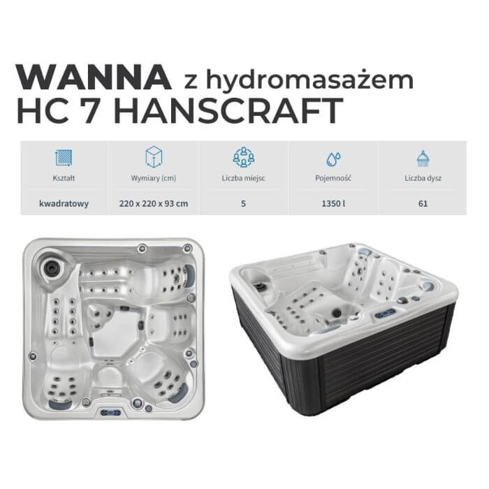 Hanscraft HC 7 info