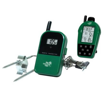 Termometr bezdotykowy z dwiema sondami Dual Probe Remote Thermometer 116383