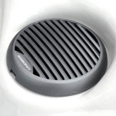 System audio + subwoofer