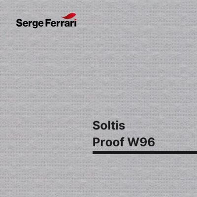 Serge Ferrari Soltis Proof W96