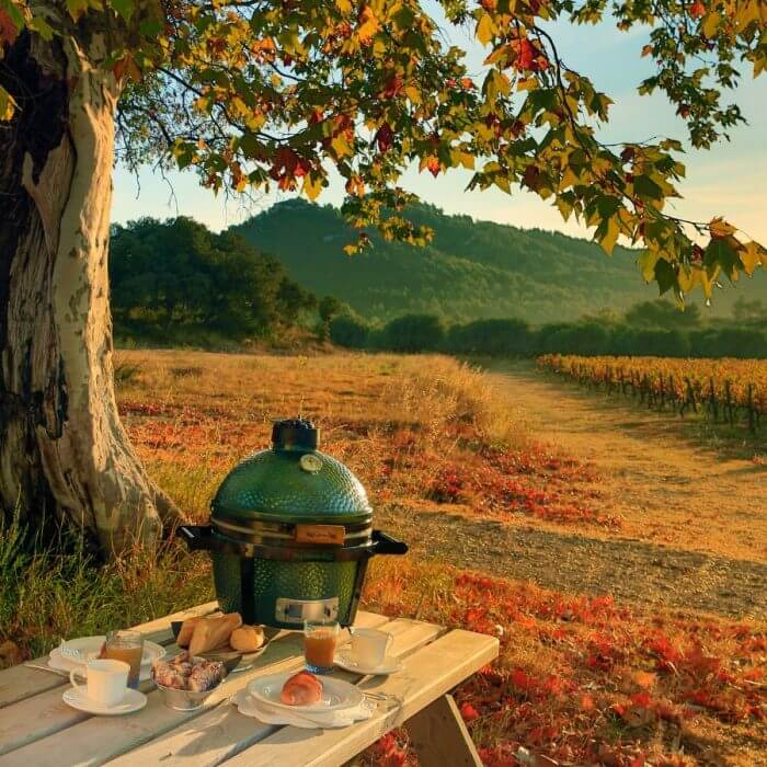 Big Green Egg MiniMax Lifestyle 4