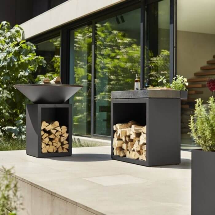 OFYR Classic Storage Black 100 2 1
