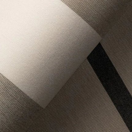 Tkanina w odcieniach bieli, szarości i czerni na zewnątrz