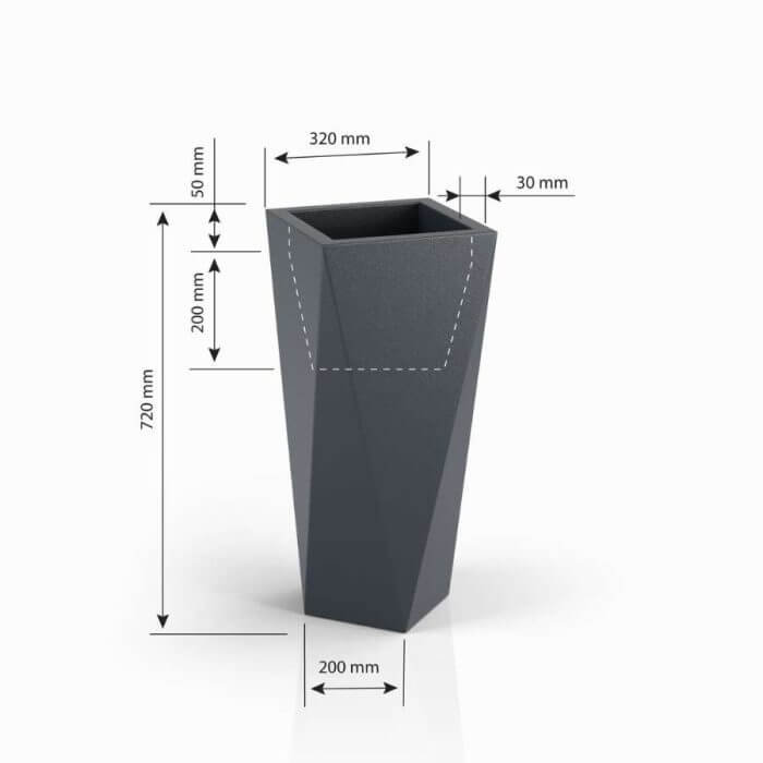 Vaso72 wymiary