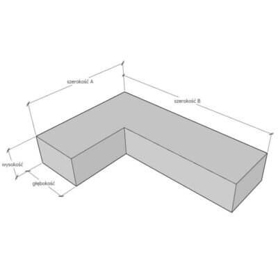 Pokrowiec na narożnik