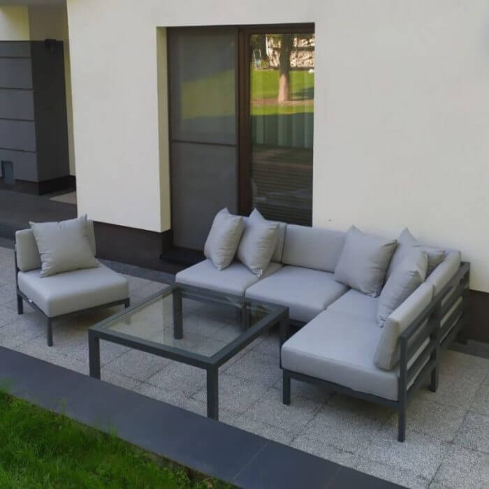 zestaw mebli tarasowych aluminium1
