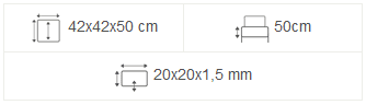 42x42x50 maladeta