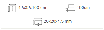 42x82x100 maladeta