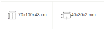 70x100x43 maladeta