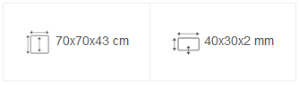 70x70x43 maladeta