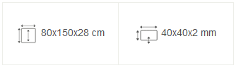 80x150x28 paella