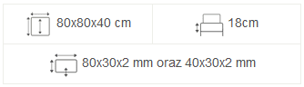 80x80x40 maladeta