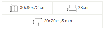 80x80x72 mauro