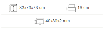 83x73x73 modern