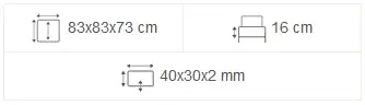 83x83x73 modern