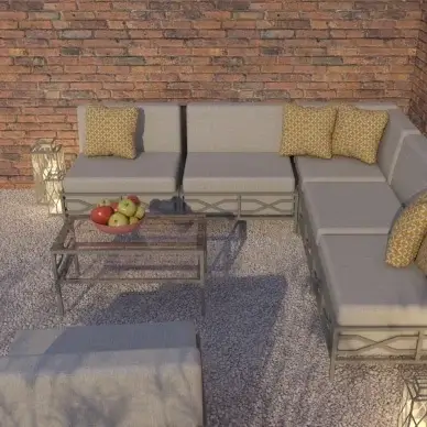 Meble tarasowe Mauro Mauro20001 2 min