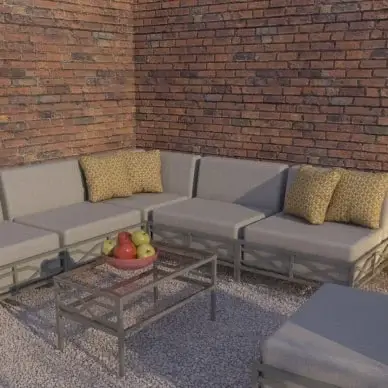 Meble tarasowe Mauro Mauro20002 1 min