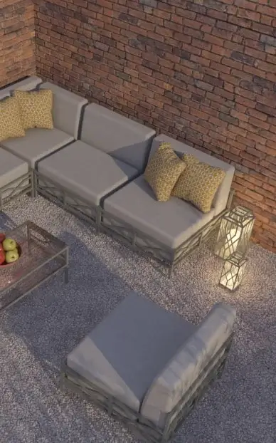 Meble tarasowe Mauro Mauro20004 1 2 min