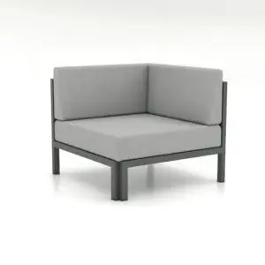modern meble tarasowe modul naroznikowy