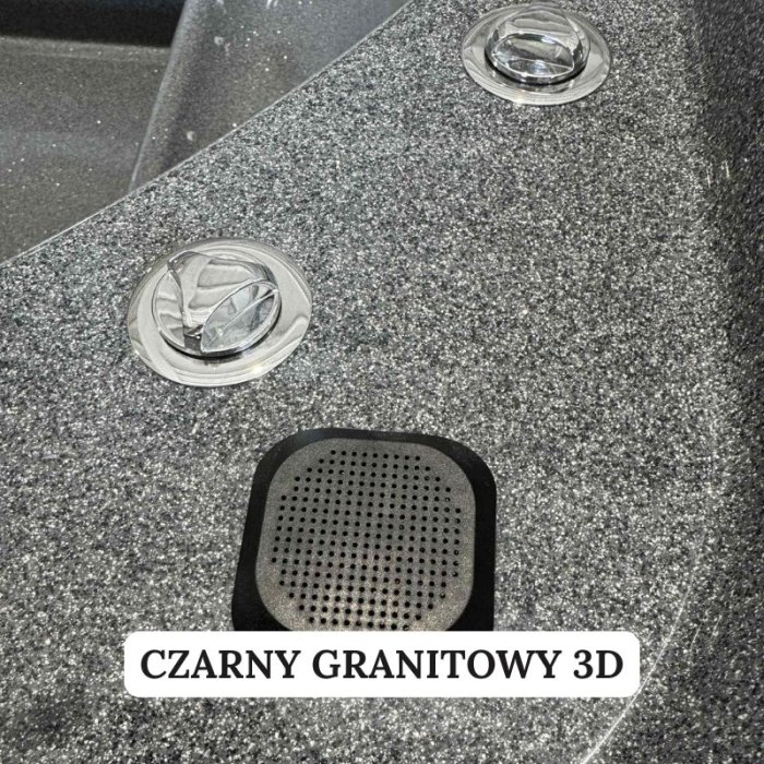 Granit czarny