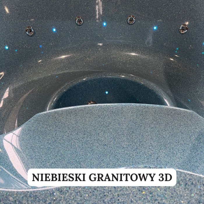 Granit niebieski