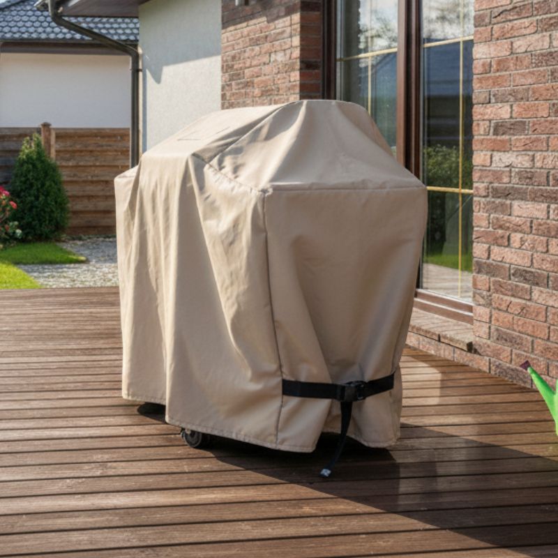 Pokrowiec_grill_stand_beż_147 Pokrowiec grill stand bez 147