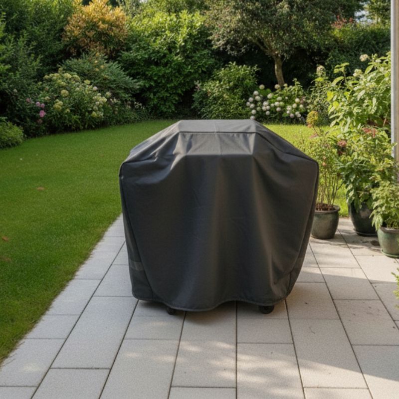 Pokrowiec_grill_stand_grafit_105 Pokrowiec grill stand grafit 105