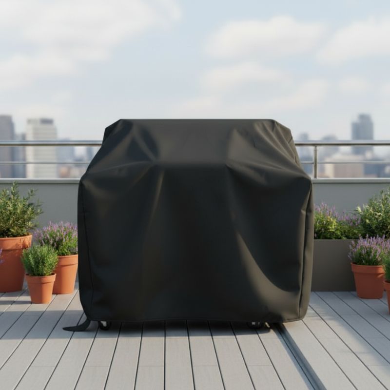 pokrowiec_grill_mały_czarny pokrowiec grill maly czarny 1