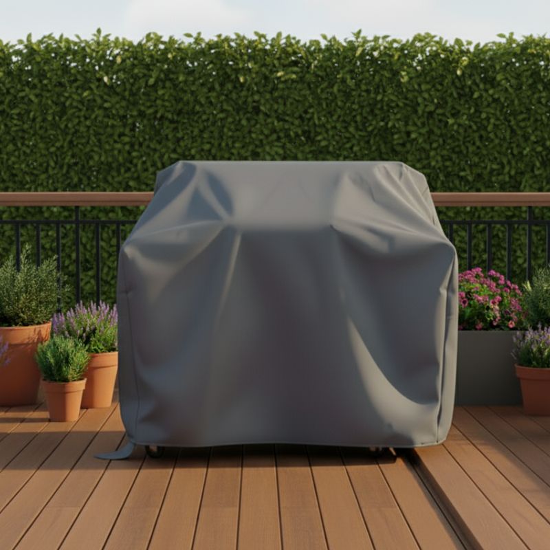 pokrowiec_grill_mały_szary pokrowiec grill maly szary 1