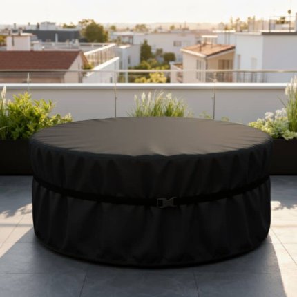 pokrowiec okrągły ochronny na meble ogrodowe