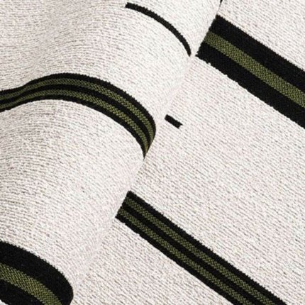 teksturowana, żakardowa tkanina tapicerska, idealna do zastosowań wewnętrznych i zewnętrznych