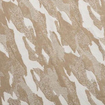 tkanina tapicerska i dekoracyjna na zewnątrz, kolor złamana biel, krem lub bardzo jasny beż