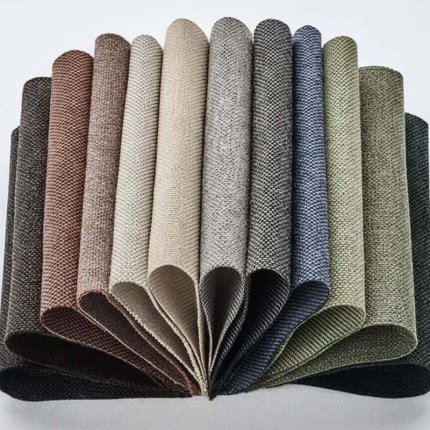 wizualna reprezentacja kolekcji „Endless Stories”, w której 50% składu stanowi akryl Sunbrella pochodzący z recyklingu