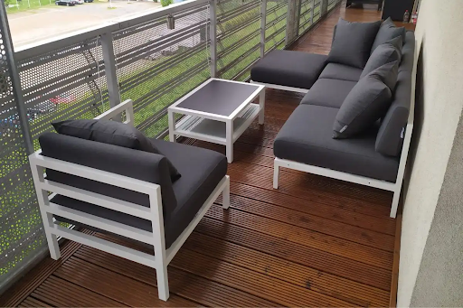 Komplet mebli na taras MODU