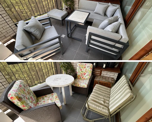 Meble ogrodowe na wymiar z Modu vs z sieciówek – zestawienie kosztów w perspektywie 10 lat Meble ogrodowe na wymiar MODU vs meble z sieciowki