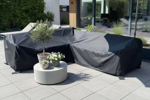 Pokrowce ochronne MODU na meble ogrodowe dla gastronomi