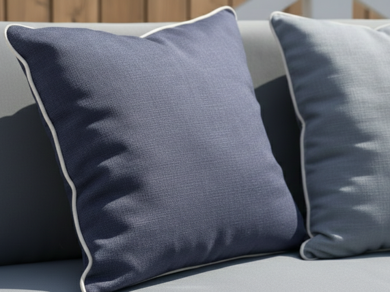 Poduszki dekoracyjne na taras