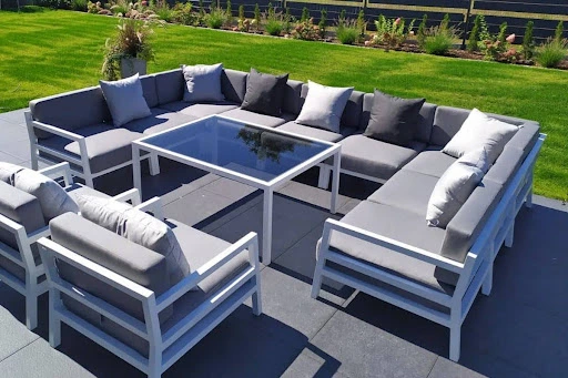 meble ogrodowe z aluminium