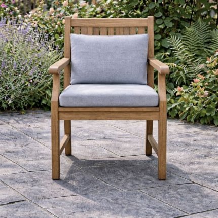 poduszka na wymiar na oparcie krzesła